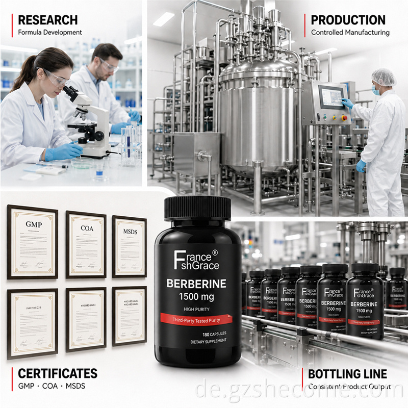 Berberine HCI Capsules10